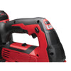 Milwaukee Metal Red 2-Speed Cordless Electric Grease Gun Kit 48 L in. Hose 18V 10,000 PSI