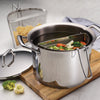 Prima 8 Qt Stainless Steel Pasta Cooking Set