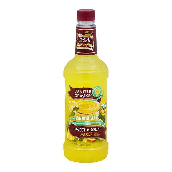 Jugo de limón premium Master Of Mixes - 1 unidad - 33,8 FZ