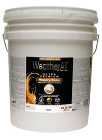 5-Gallon Flat Deep Base Masonry/Stucco Paint