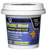 Dap 08118 5.5 Oz Walnut Plastic Wood® Carpenter'S Latex Wood Filler