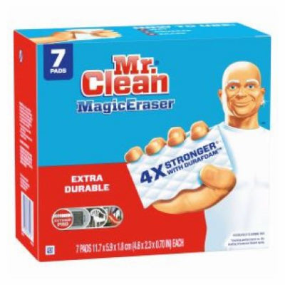 Borrador mágico, extra duradero, 7 unidades.