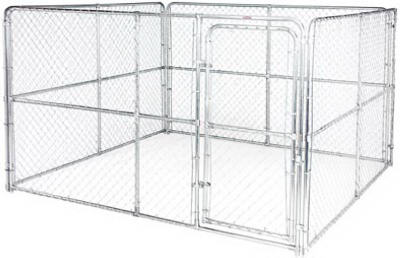 Dog Kennel System Gold Series, 10 x 10 x 6-Ft.