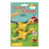 Toysmith Yellow Chicken Flingers Toy Small for Recommended Age 3+ Years