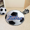 University of Tulsa Soccer Ball Rug - 27in. Diameter
