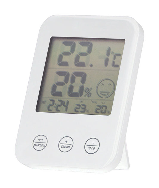 Taylor Digital Thermometer Plastic White