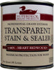 Superdeck Transparent Satin Heart Redwood Oil Wood Stain 1 qt. (Pack of 6)