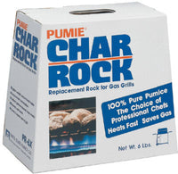 Pumie Char Rock For Grills (Case of 4)