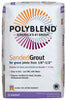 Custom Building Products Polyblend Indoor and Outdoor Natural Gray Grout 25 lb