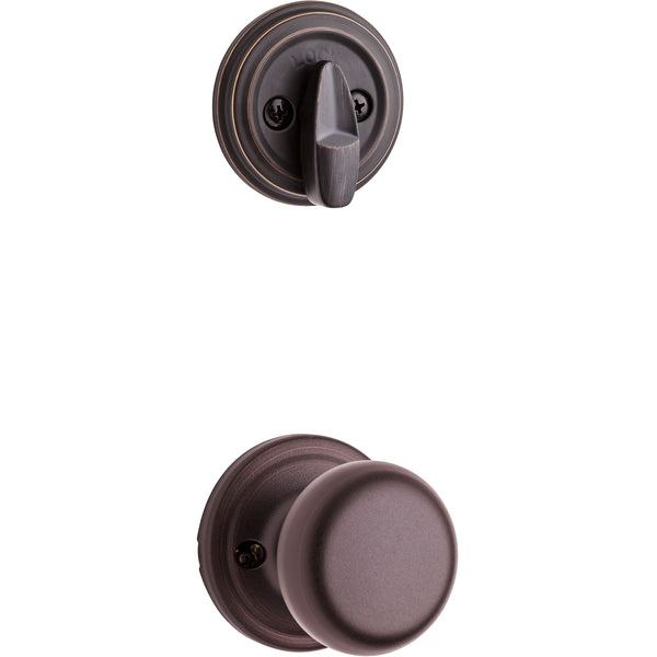 Paquete de molduras de 2 cilindros Hancock 967H 11P SMT para manijas 801 - Bronce veneciano