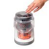 Hamilton Beach  3 cups Gray/White  Plastic  Food Chopper