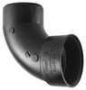 Genova Products 82926 2 Abs-Dwv 90º Street Sanitary Elbows