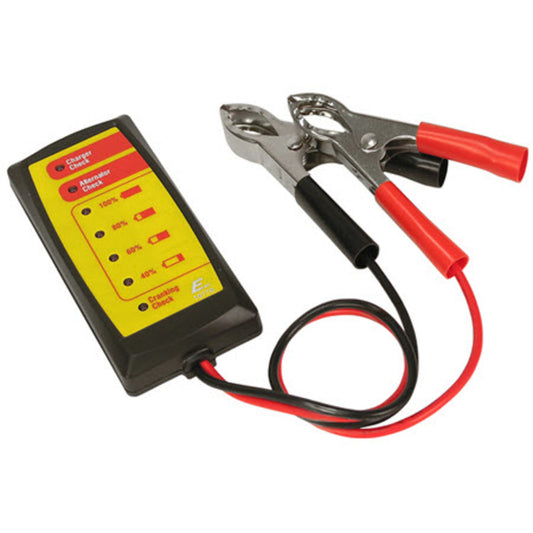 Custom Accessories 12 V Digital Battery Tester