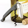 SWING A WAY Black Teflon Corkscrew (Pack of 6).
