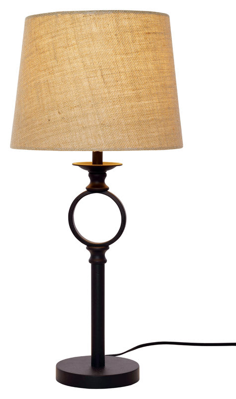 Living Accents  25 in. Oil-Rubbed  Table Lamp