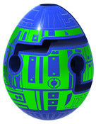 Be Puzzled 30788 Blue/Green Smart Egg Robo Labyrinth Puzzle
