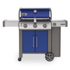 Weber Genesis II SE-315 3 Burner Liquid Propane Grill Deep Ocean Blue