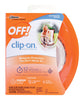 OFF! Clip On Insect Repellent Device Solid For Mosquitoes