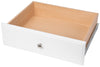 Easy Track 8 in. H X 24 in. W X 19 in. L Wood Hutch Drawer