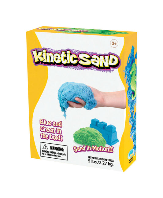 WABA  Kinetic Sand  Sand  Green/Blue  1 pc.