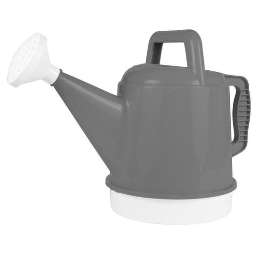 Bloem Llc Dwc2-908 2.5 Gallon Charcoal Deluxe Watering Can (Pack of 6)