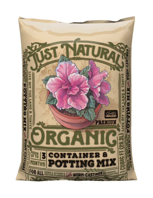 Just Natural Organic 0.10-0.08-0.06 Potting Mix 1 cu. ft.