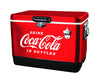Coca-Cola  Cooler  54 qt. Red