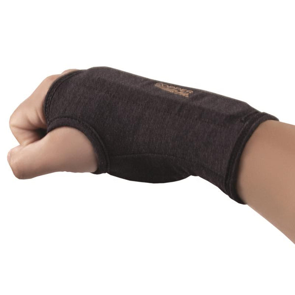 SOPORTE DE MUÑECA NEGRO 1PK