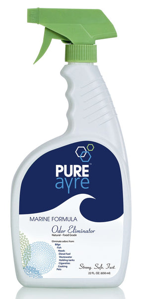 Pure Ayre 2422m 22 Oz Odor Eliminator Marine Formula Spray