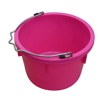 Utility Bucket, Hot Pink Resin, 8-Qts.