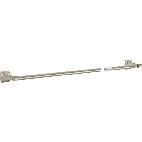 TOWEL BAR BN ZINC 18"