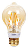 FEIT Electric Vintage Style 4 watts A19 LED Bulb 309 lumens Soft White Decorative 60 Watt Equivalence (Pack of 4)