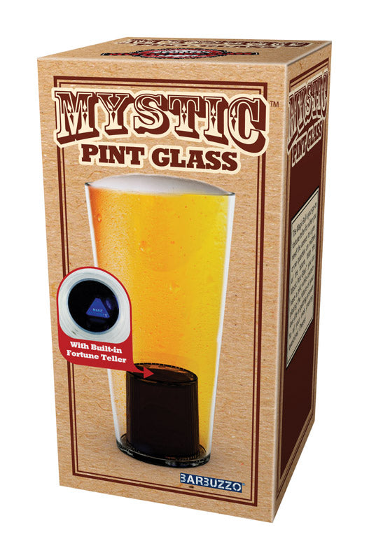 Barbuzzo Mystic Magic Ball Pint Glass Plastic 1 pk