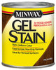 Minwax Transparent Low Luster Hickory Oil-Based Gel Stain 1 Qt.