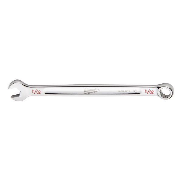 Llave combinada de 6 y 12 puntas SAE de Milwaukee Max Bite de 11/32 pulg. x 11/32 pulg., 0,8 pulg. de largo, 1 pieza