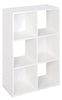 ClosetMaid Cubeicals 35-7/8 in. H X 24-1/8 in. W X 11-5/8 in. L Wood Laminate Cube Organizer 1 pk