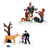 Lemax Christmas Village Accessory Multicolor Resin 1 pk (Pack of 5)