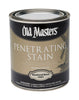 Old Masters Semi-Transparent Weathered Wood Oil-Based Penetrating Stain 1 qt