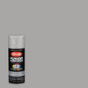 Krylon Fusion All-In-One Satin Pewter Gray Paint + Primer Spray Paint 12 oz (Pack of 6)