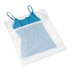 Honey-Can-Do White Mesh Fabric Lingerie Wash Bag