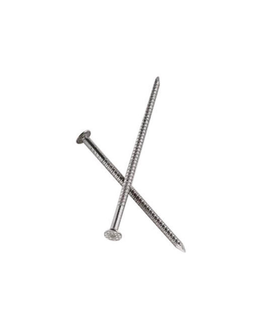Simpson Strong-Tie  10D  3 in. L Siding  Coated  Stainless Steel  Nail  Ring Shank  Round  5 lb.