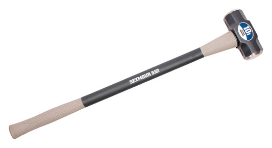 Seymour S400 Jobsite 10 lb Metal Sledge Hammer 36 in. Fiberglass Handle
