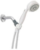 Delta White Stainless Steel 7 settings Showerhead 1.75 gpm