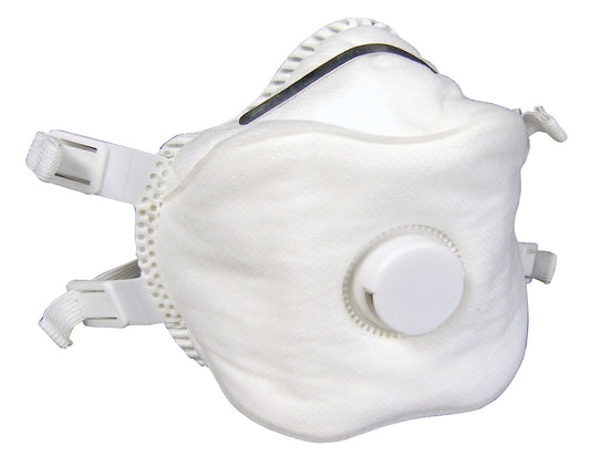 Sas Safety Corporation 8641 P100 Particulate Respirator With Valve 2 Count