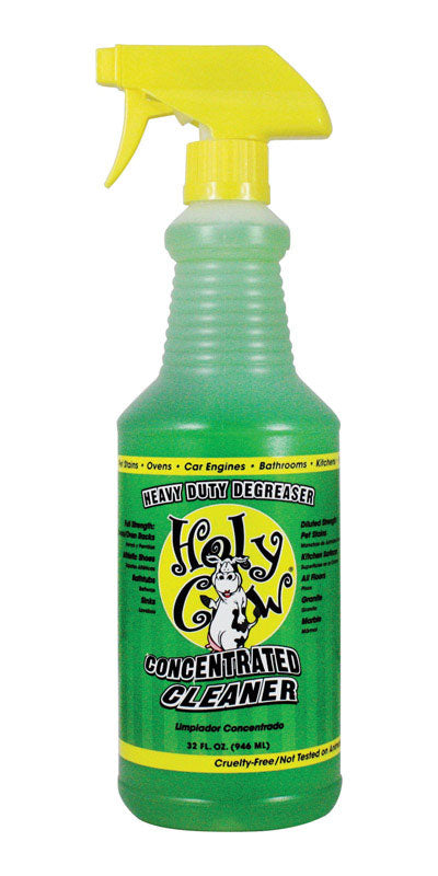 Holy Cow Fresh Scent Heavy Duty Degreaser 32 oz Liquid (Pack of 6)