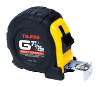Tajima G-Series 25 ft. L X 1 in.   W Tape Measure 1 pk