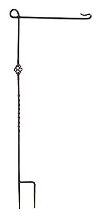 CAST STEEL FLAG STAND
