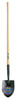 Jackson J-450 56 in. Steel Scoop Irrigation Shovel Wood Handle