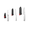 Farberware Edgekeeper Silver Stainless Steel Sharp Blade Knife Set with Sheath