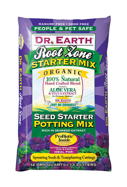 SEED STARTER SOIL 12QT